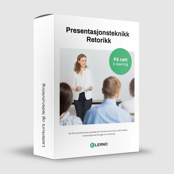 Presentasjonsteknikk kurs