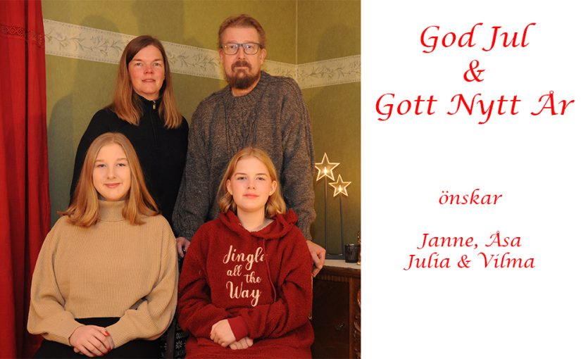 God Jul & Gott Nytt År