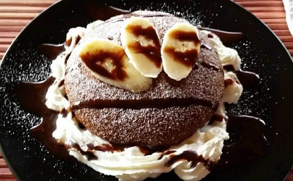 Banana cake