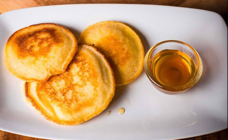 Pancake with Honey