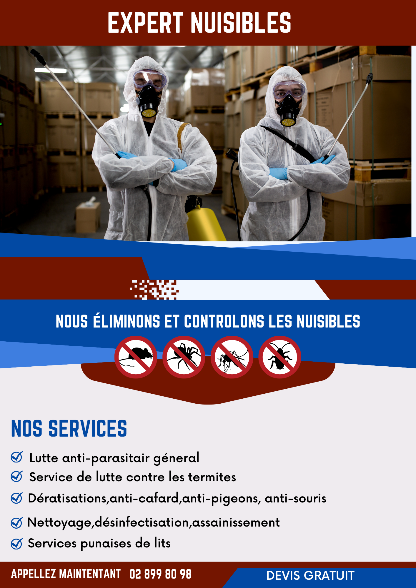 Blue and Red Pest Control Service Flyer (1) (1)