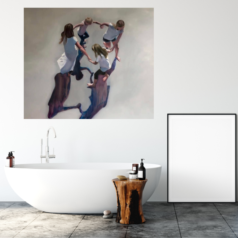 "Verdensmester" 150x150 - 2019 (solgt)