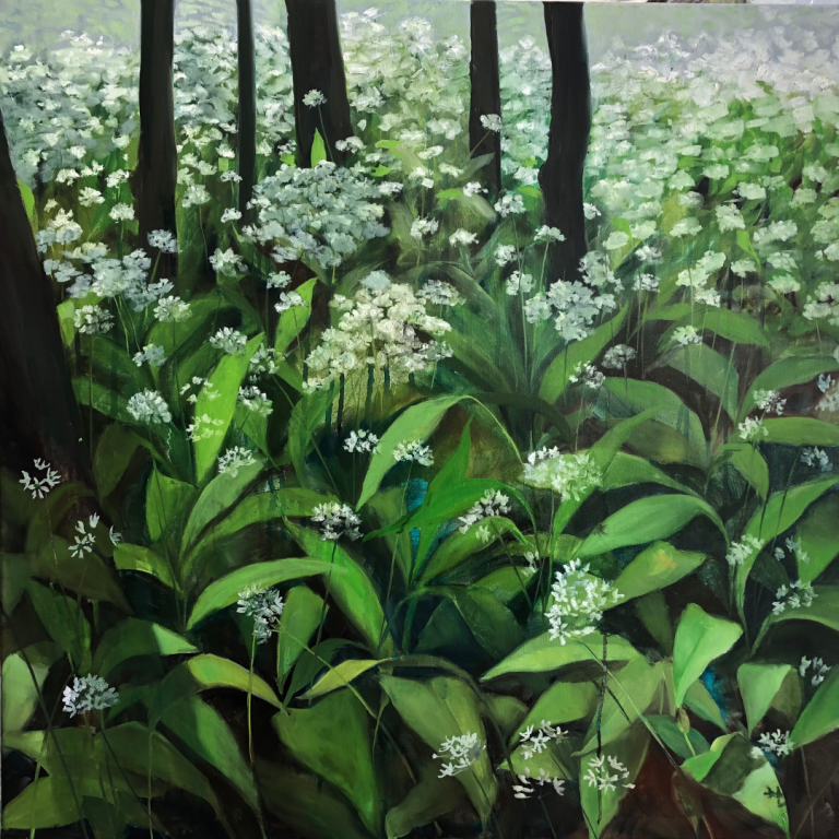 "Ramsløg" 90x100 - 2021 (solgt)