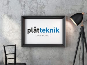 Plåtteknik Logotyp