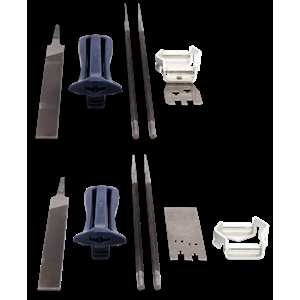 FILE KIT 3/8" MINI H37