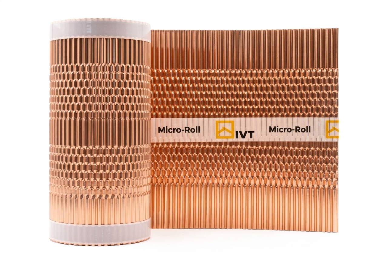 IVT Mønebånd Micro Roll Kobber 300mmx5m