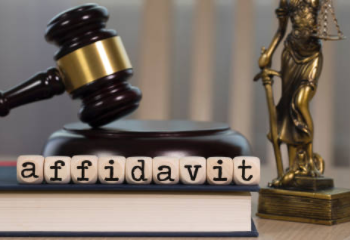 Affidavit of Support UAE 024120000