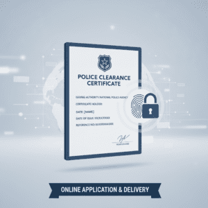 Police Clearance Certificate