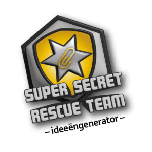 SSRT_Logo Logo Super Secret Rescue Team
