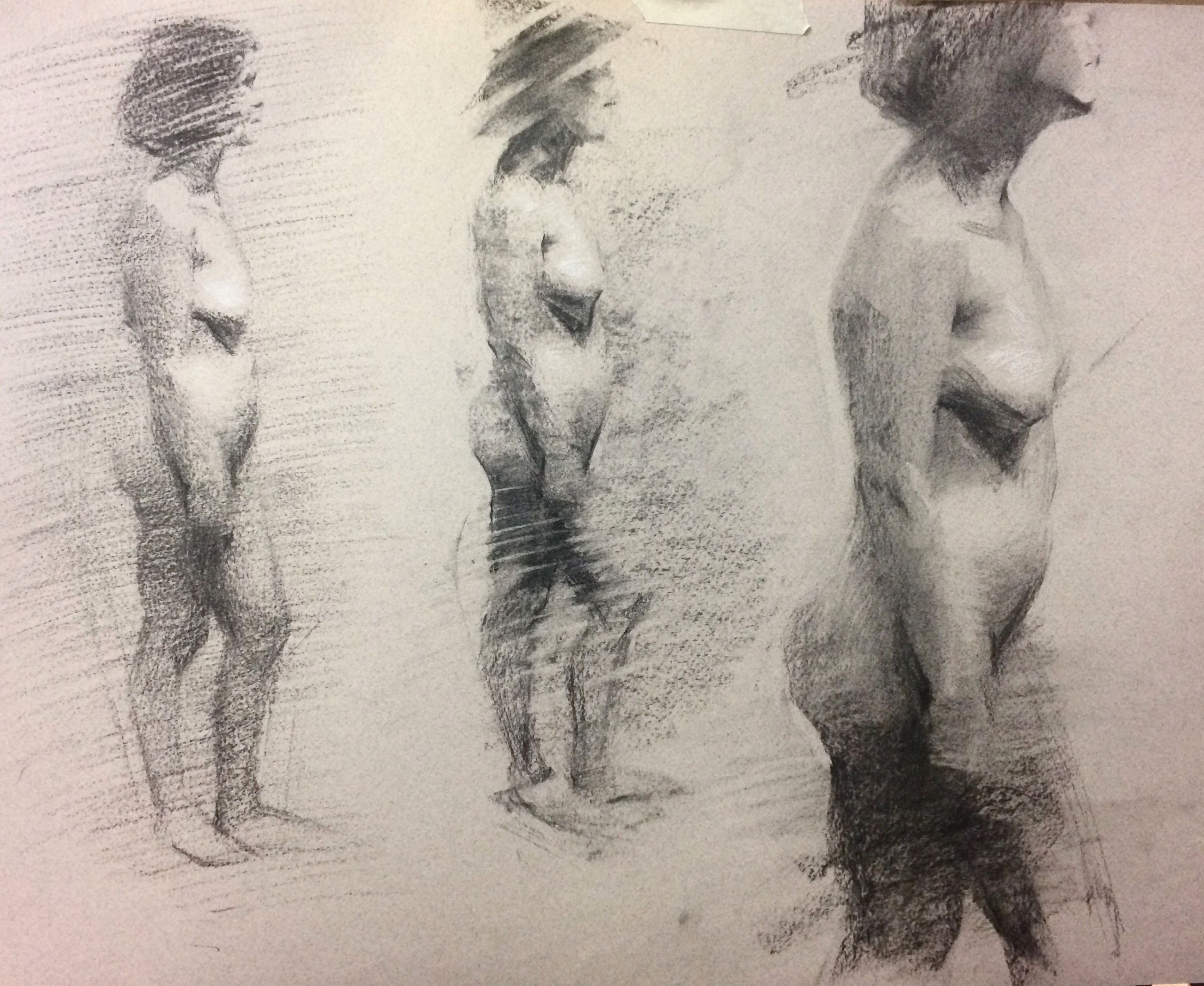 Figure Study IV Ellen Marie