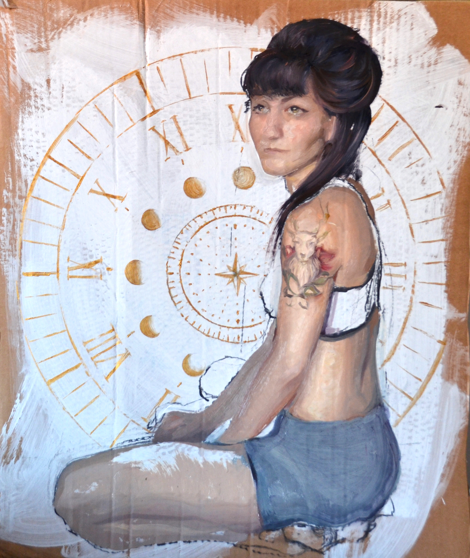 Timeline Ellen Marie