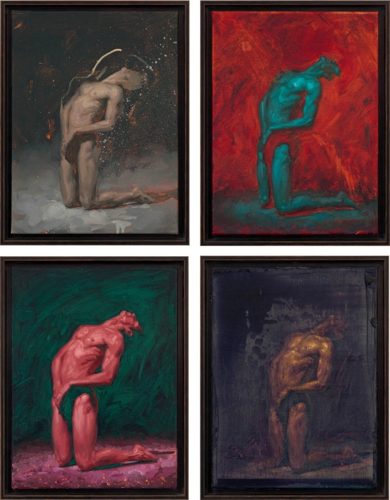 Agonia Quadriptych