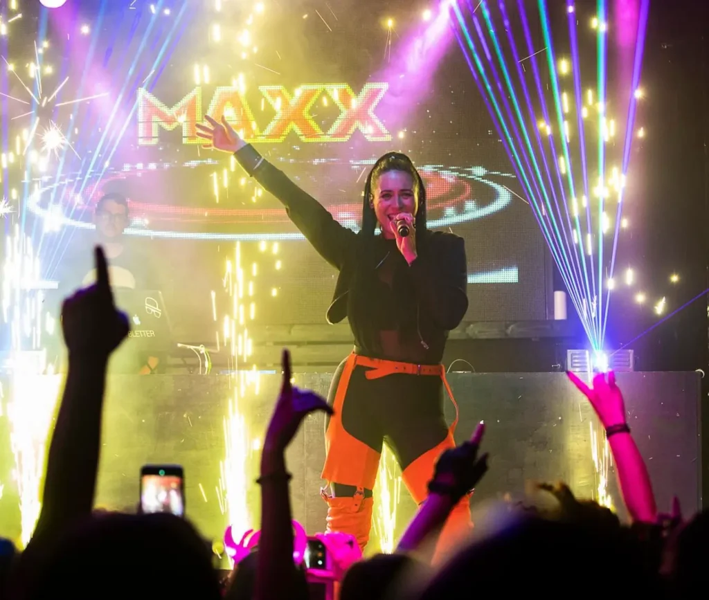 Elyse G. Rogers fka Linda Meek MAXX 90s Eurodance