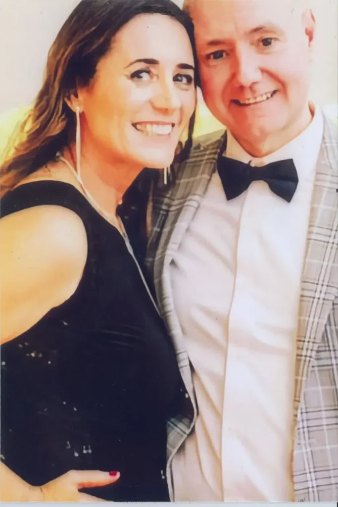 Elyse G. and her husband David Ian Rogers