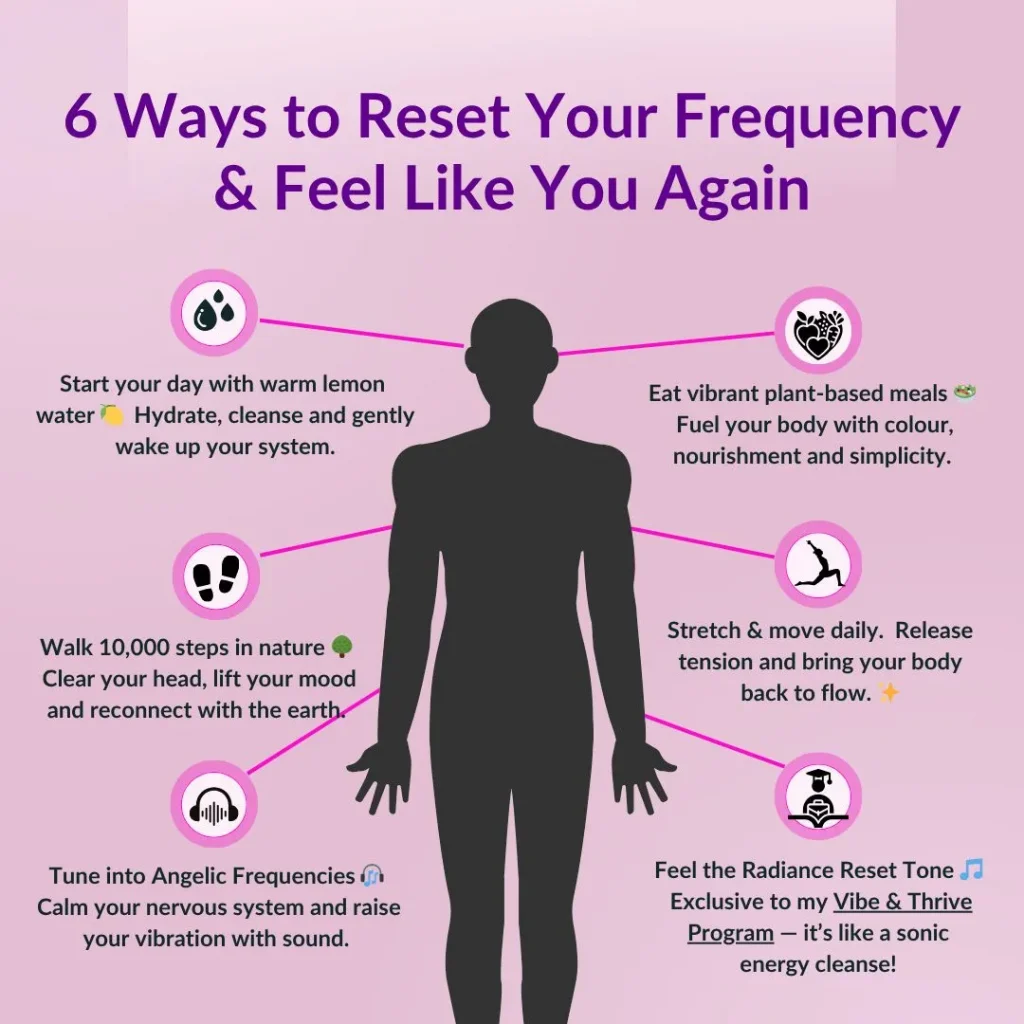 6 ways to reset your frequency and feel like you again 6 ways to reset your frequency and feel like you again