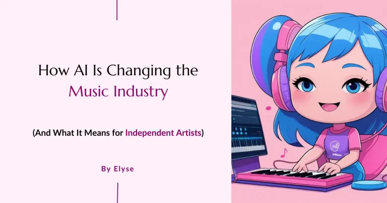 How AI is changing the Music Industry and what it means for independent artists
