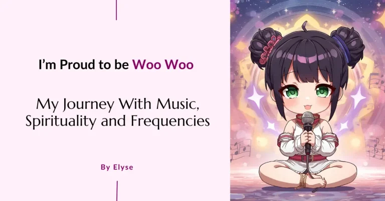 Proud to be woo woo spirituality, music and frequencies