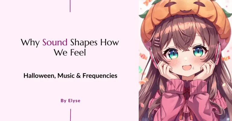 Why sound shapes how we feel