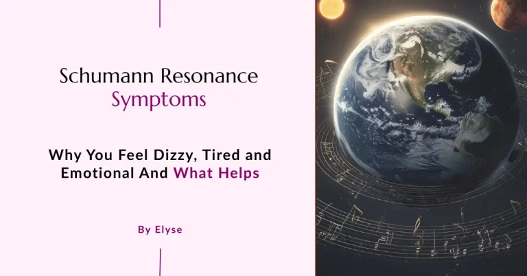Schumann Resonance Symptoms