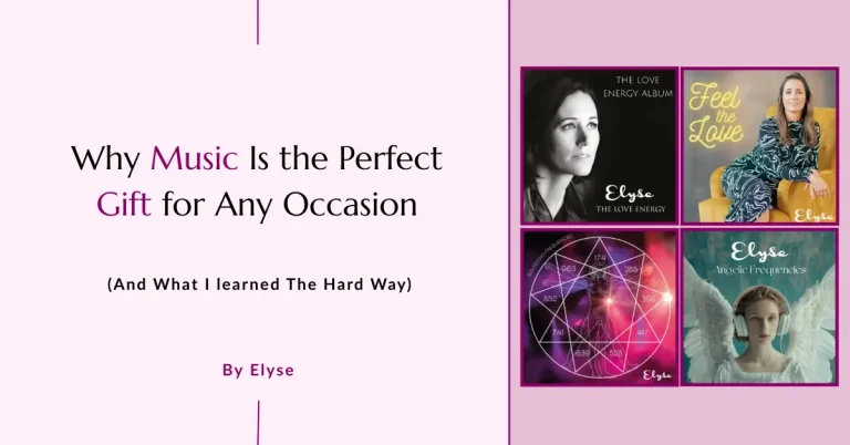 Why music is the perfect gift