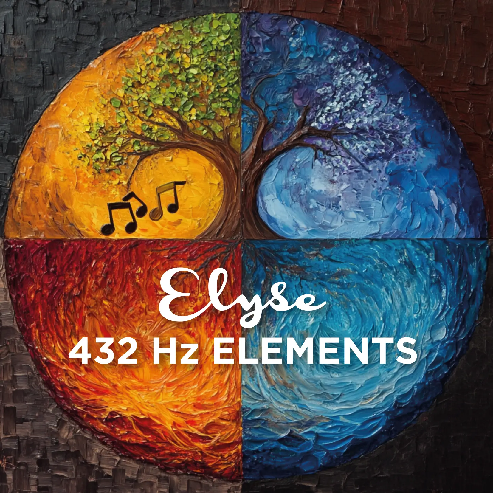 432 Hz Elements Album