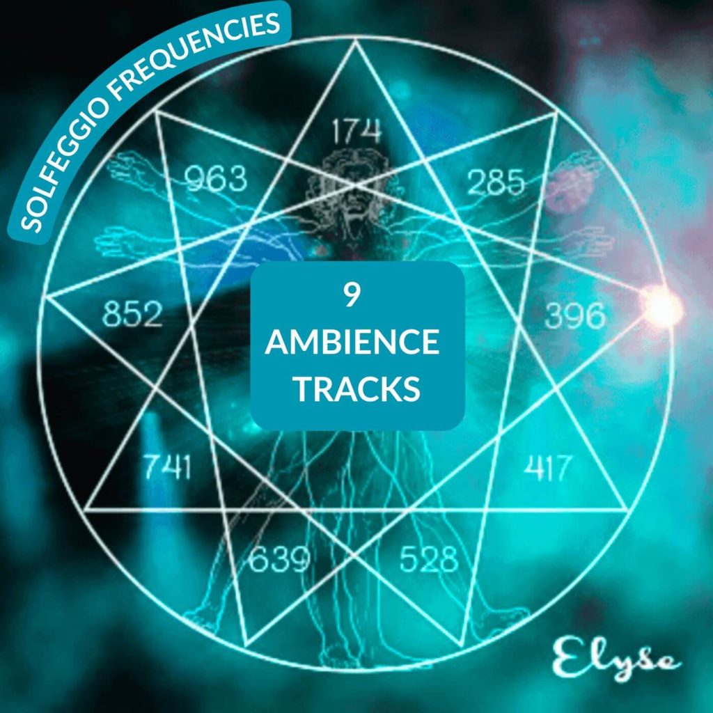 The 9 Solfeggio Frequency ‘Ambience’ Album