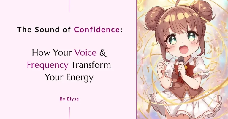 How Your Voice & Frequency Transform Your Energy