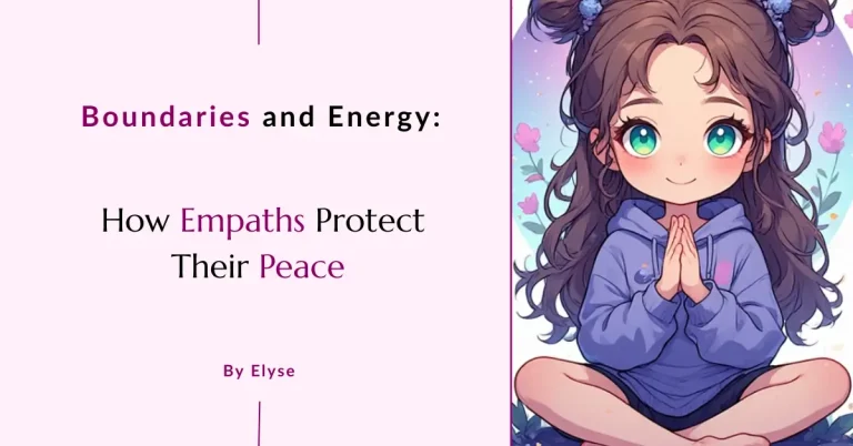 Boundaries and Energy: How Empaths Protect Their Peace