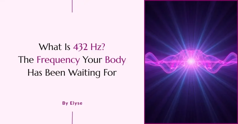 432 Hz Frequency