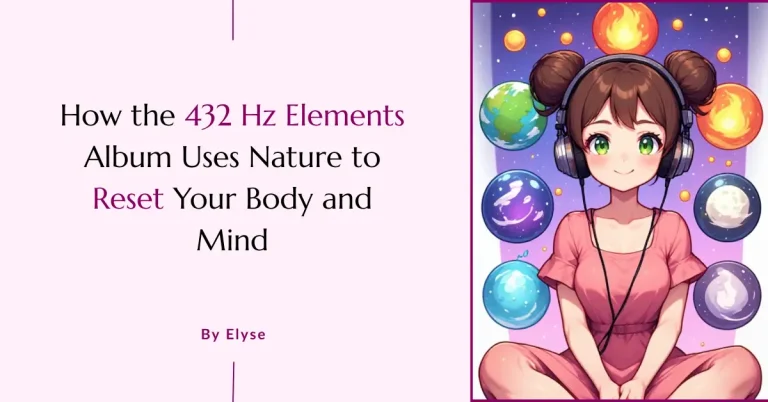 432 Hz Elements Album to heal body and mind