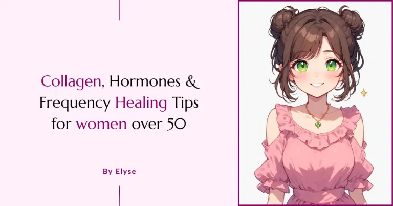 Collagen, Hormones & Frequency Healing Tips for women over 50