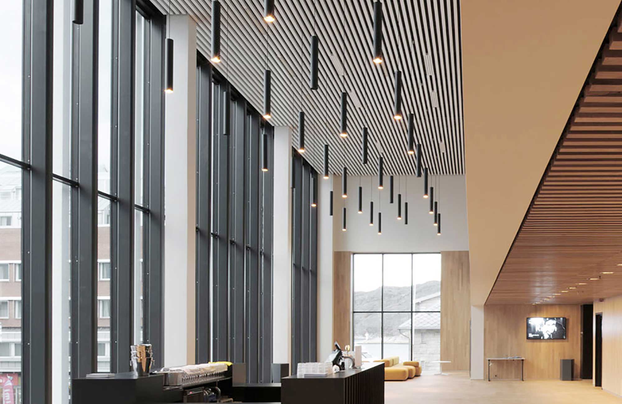 Embacco Lighting SoLong Pendant at Bodø in Norway
