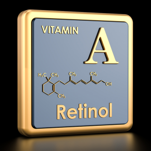 Rétinol, forme de vitamine A biodisponible