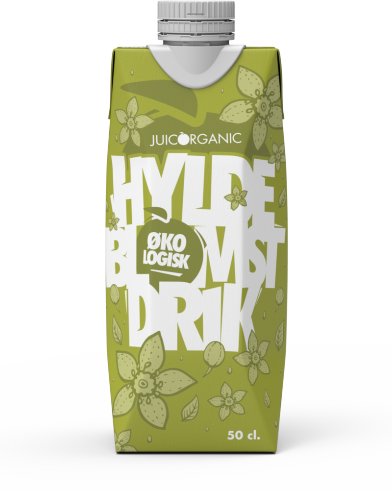 Økologisk Hyldeblomst drik 50cl