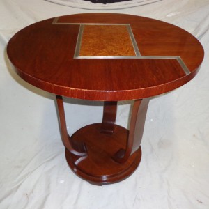 gepolitoerde tafel