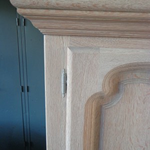gezandstraalde kast