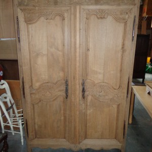 gezandstraalde kast