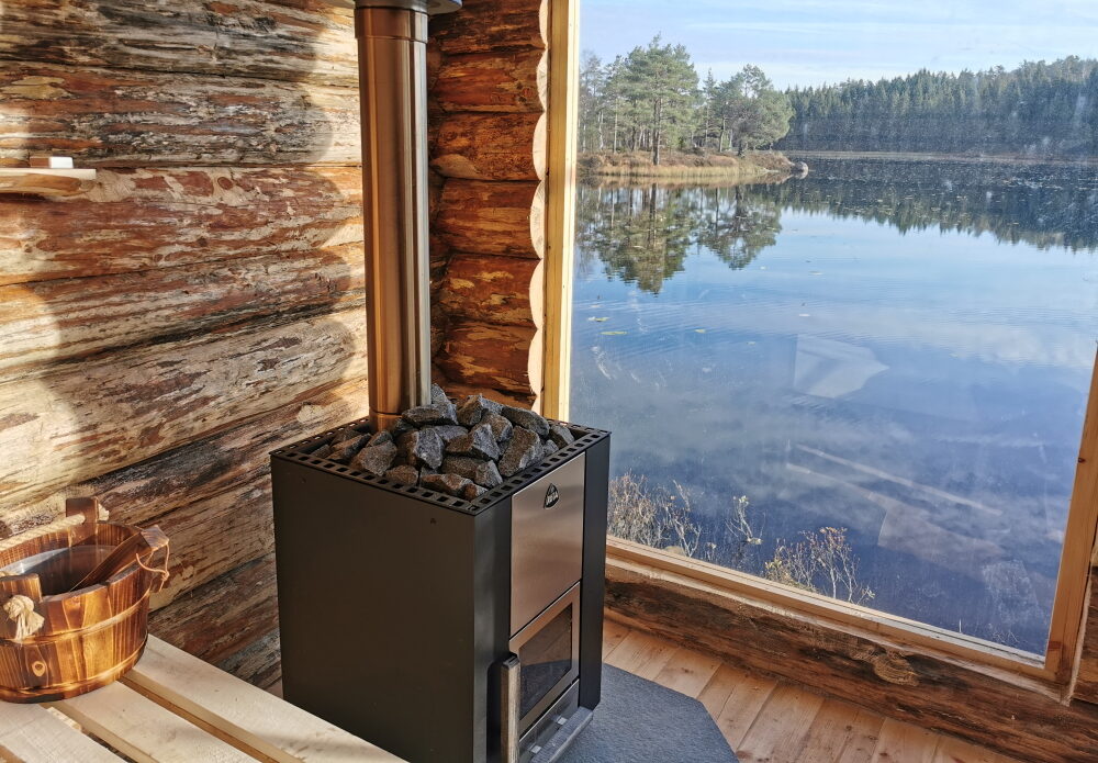 Wilderness Tower view from sauna