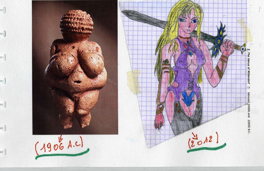 Laurent interprets the prehistoric Venus.
