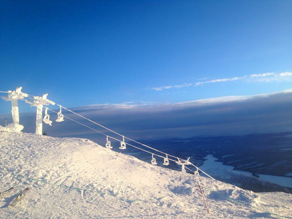 Skidåkning i Åre