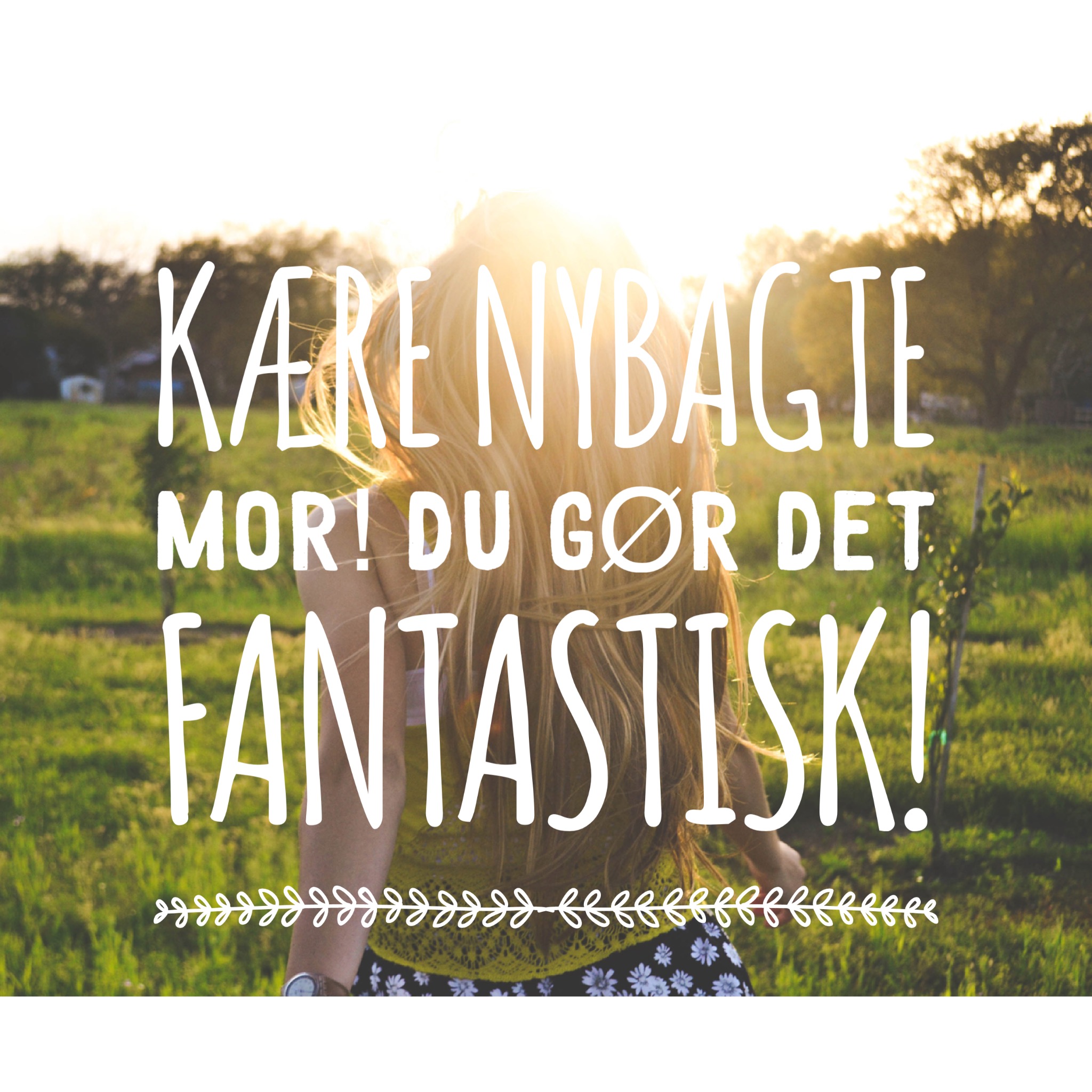 Fødsel langt over termin