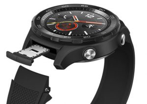 Huawei Watch 2: Slot Huawei Watch 2