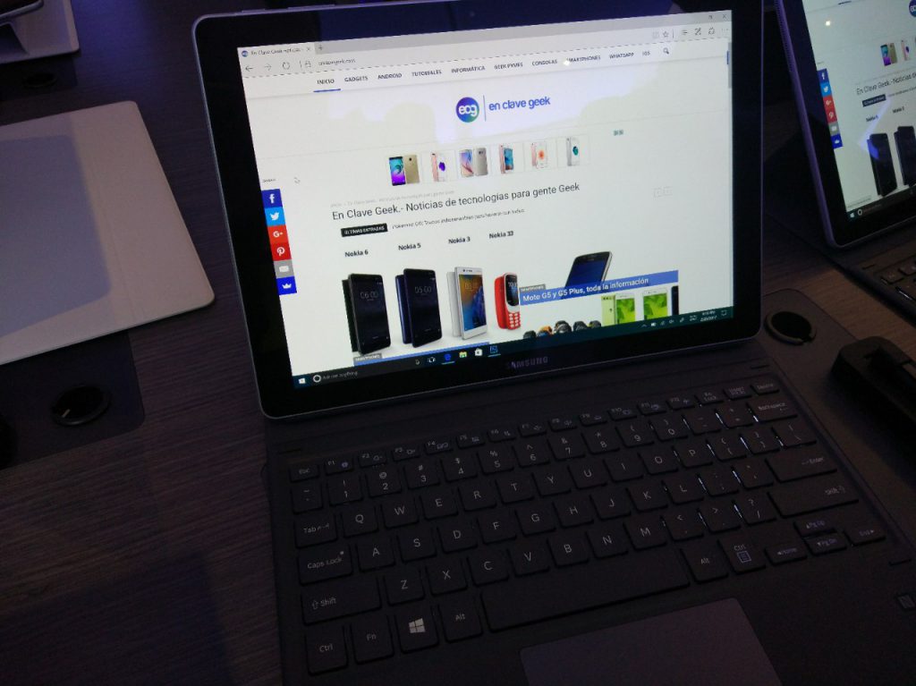 Samsung apuesta con la Galaxy Tab S3 y el Galaxy Book galaxy tab s3 galaxy book mwc 2017 ecg