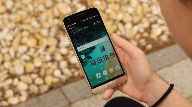 LG G6 Vs LG G5. ¿Merece la pena el cambio? g5 vista de la pantalla