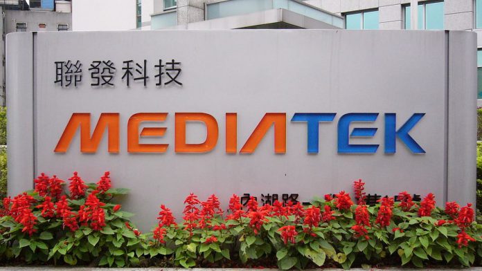 MediaTek Helio X30: Imagen del logo de MediaTek