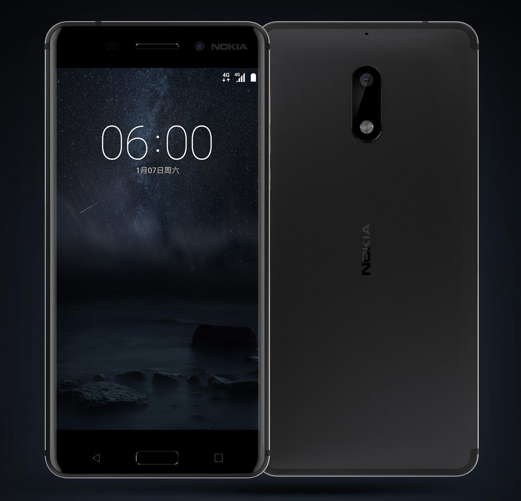 Nokia 3, 5 y 6 (Nokia 6)