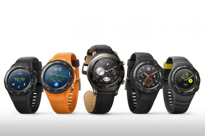 Huawei Watch 2: Diferentes diseños Huawei Watch 2