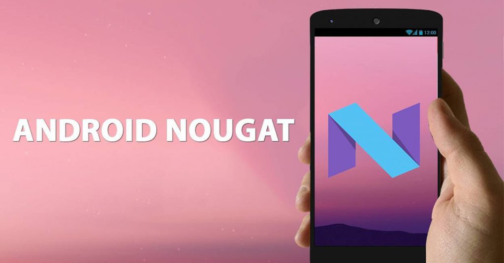 Android Nougat 7.0 en el Galaxy S7 Edge: Android Nougat