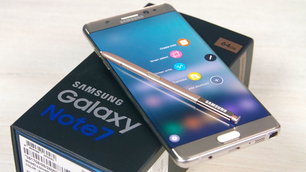 Samsung matará todos los Note 7: Samsung Galaxy Note 7