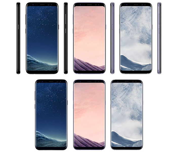 Bixby es oficial (Colores Samsung Galaxy S8)